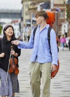 National Youth Orchestra students