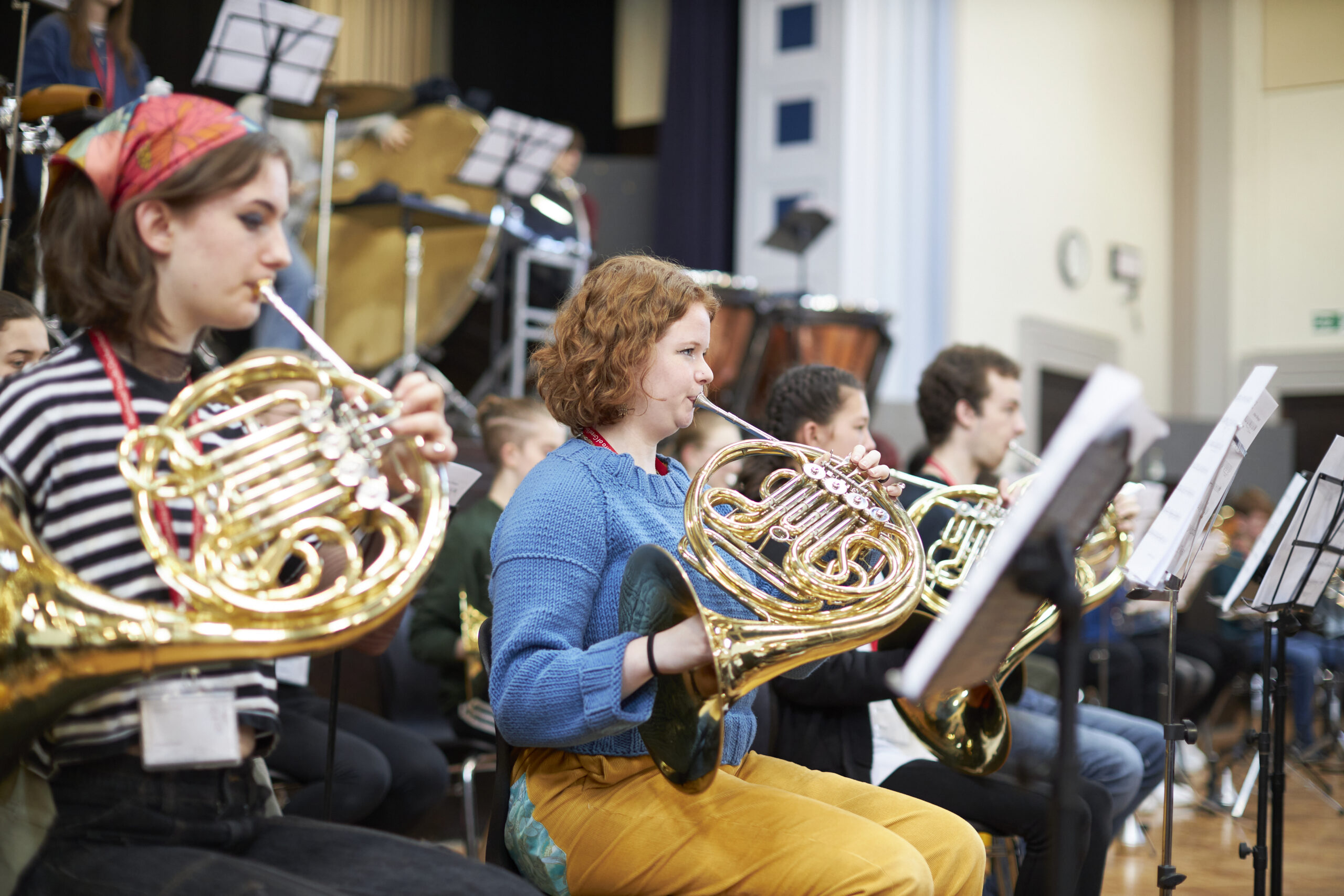 NYO Open event Nottingham The National Youth Orchestra
