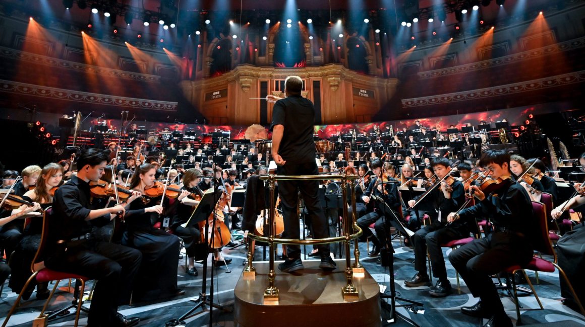 NYO BBC proms 2026