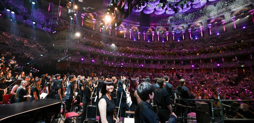 BBC Proms 
Royal Albert Hall, London, UK;
Credit: Chris Christodoulou/BBC