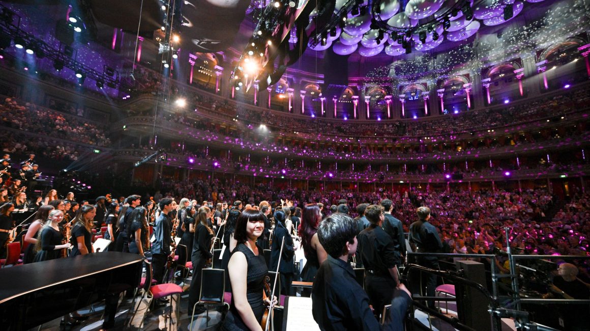 BBC Proms 
Royal Albert Hall, London, UK;
Credit: Chris Christodoulou/BBC